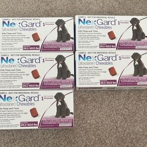 NexGard Chewables for Dogs